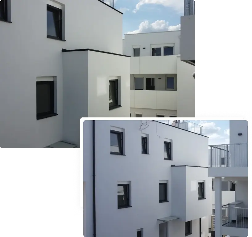 Moderne Wageda Garagen- und Lageranlagen mit sicheren Zugangssystemen